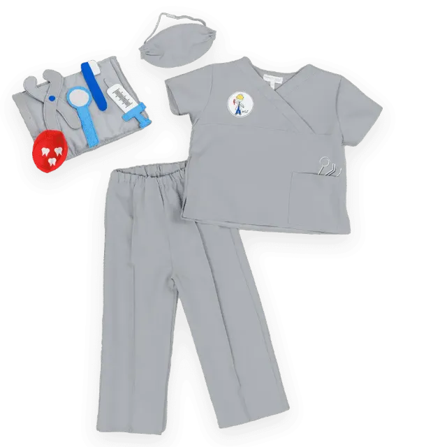 Pretend to Bee Dentist Dress Up Collection costume dentista