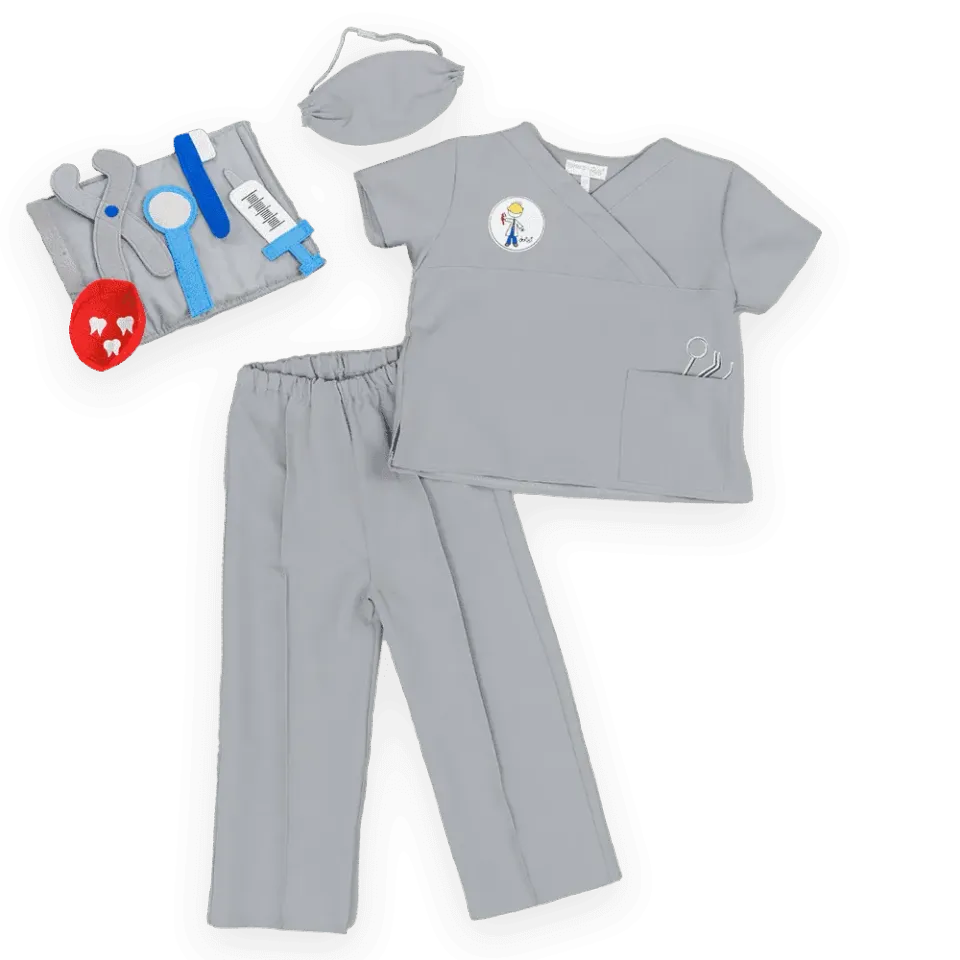 Pretend to Bee Dentist Dress Up Collection costume dentista