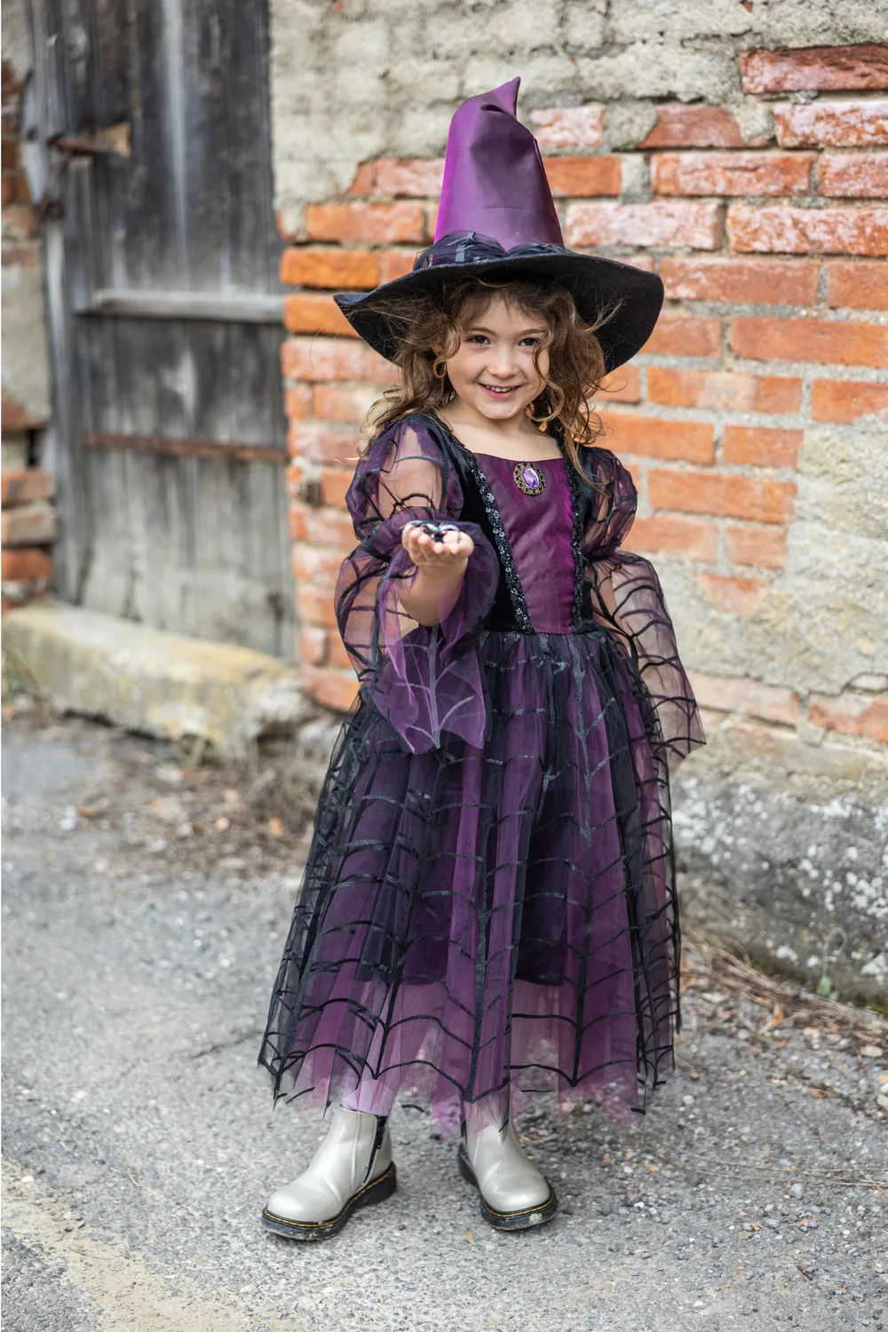 Great Pretenders Amethyst the Spider Witch vestito strega ragno