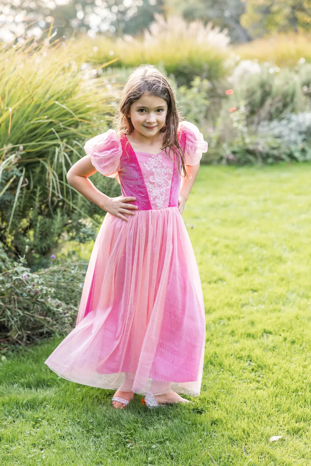 Great Pretenders Rosé Sorbet vestito principessa rosa