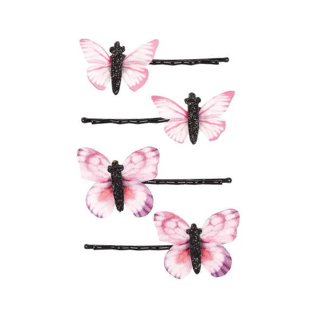 Souza! Hair Pins Aaltje Butterfly fermagli capelli multicolore 4 pezzi