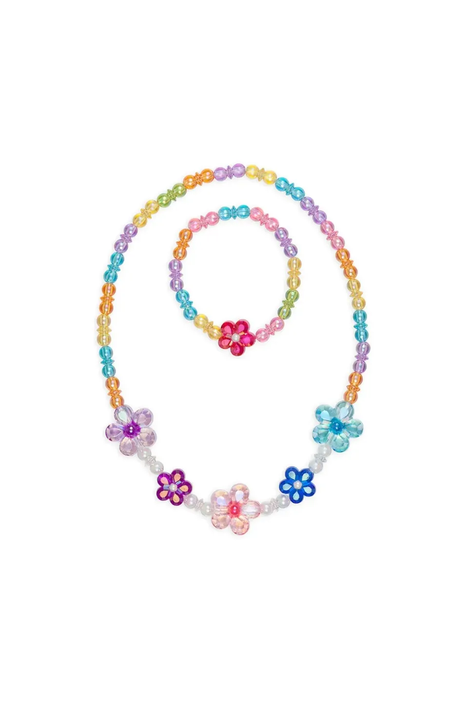 Great Pretenders Blooming Beads set collana e bracciale fiori