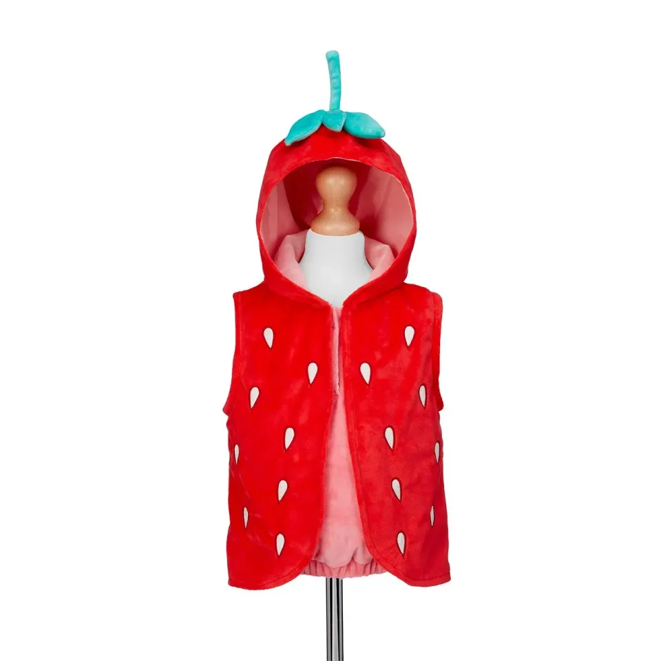 Souza! Stella Strawberry costume fragola mantello 2 anni