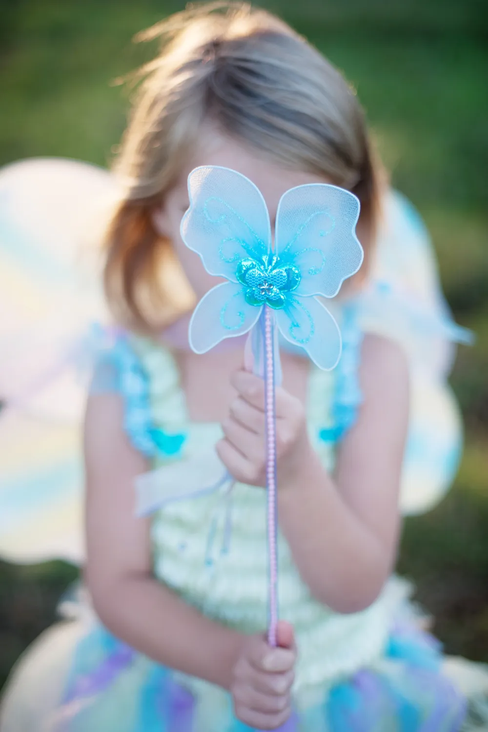 Great Pretenders Butterfly Dress costume farfalla con ali