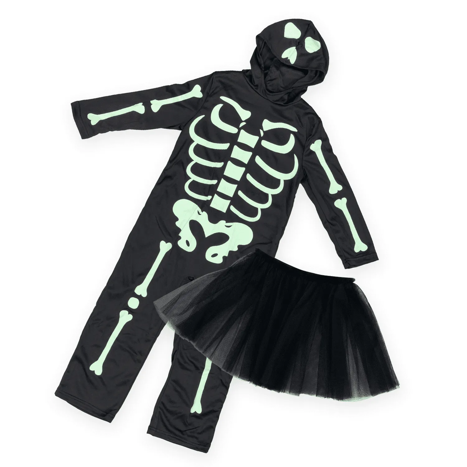 Pretend to Bee Skeleton Dress Costume scheletro Halloween