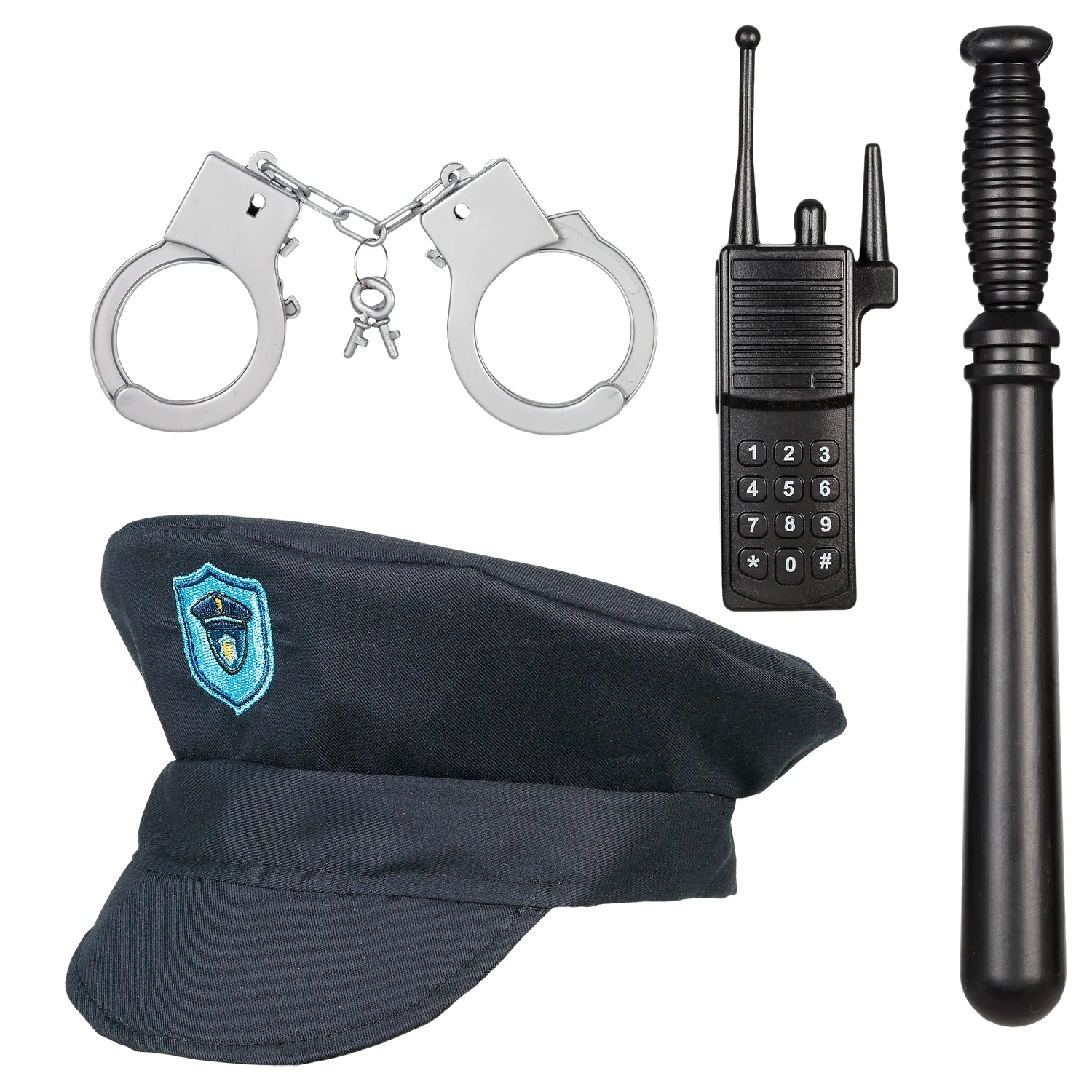 Souza! Policeman Set costume poliziotto blu
