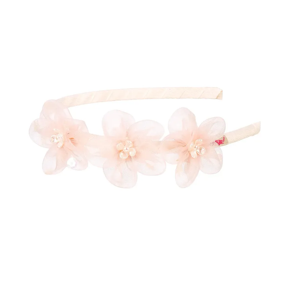 Souza! Pia tiara fiori rosa bambina 1 pz