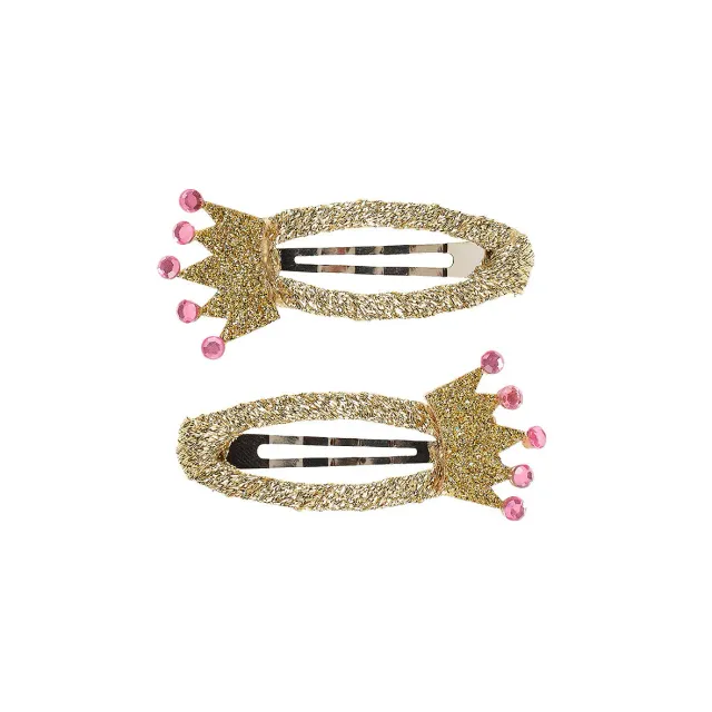 Souza Jade mollette capelli corona oro 2 pezzi