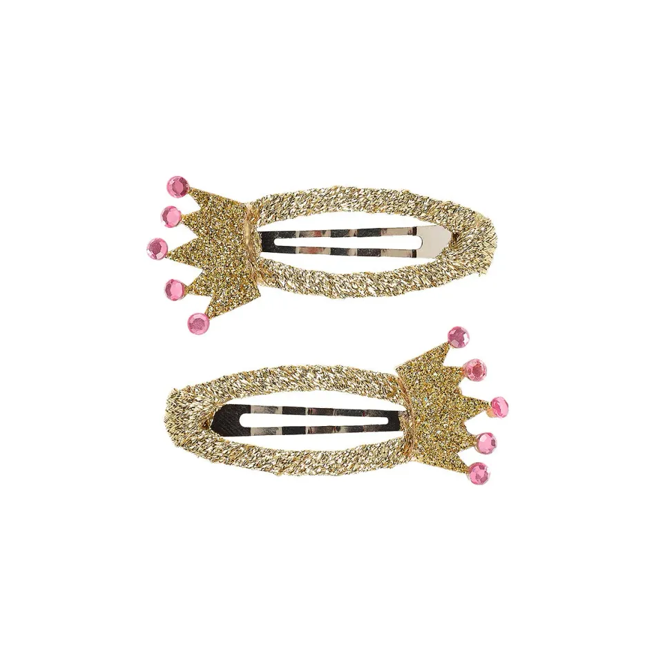Souza Jade mollette capelli corona oro 2 pezzi