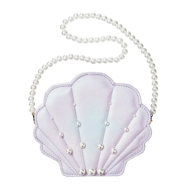Souza! Sammy Shell borsetta conchiglia viola perle