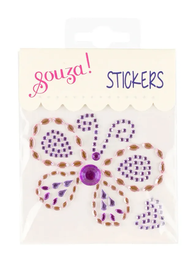 Souza! Fun sticker adesivo