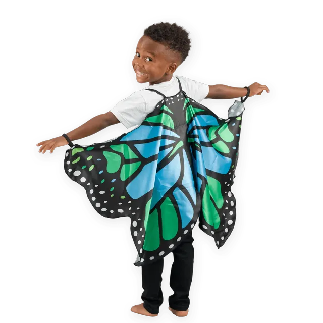 Pretend to Bee Blue Butterfly ali farfalla blu
