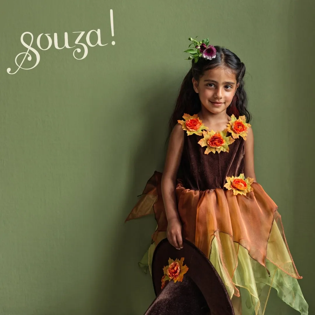 Souza! Sabrina Forest Witch Dress costume da strega