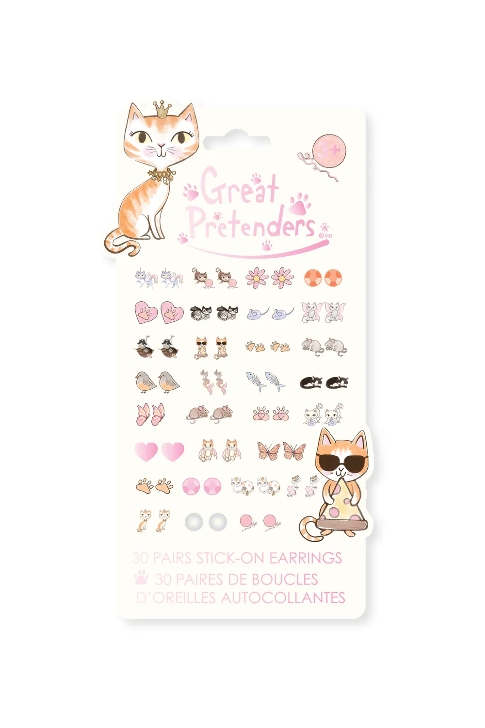 Great Pretenders Sticker Earrings orecchini adesivi bambina