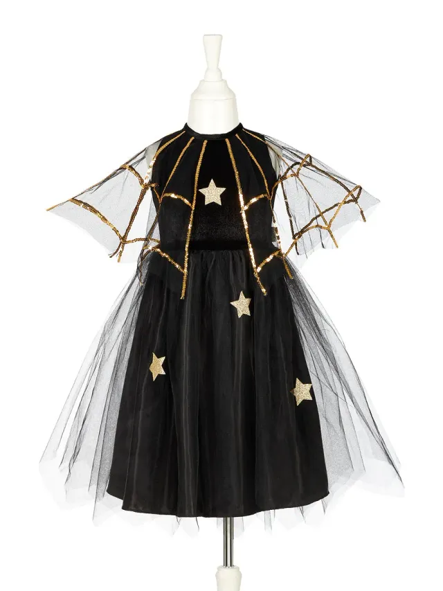 Souza! Evilian vestito da cattiva nero Halloween