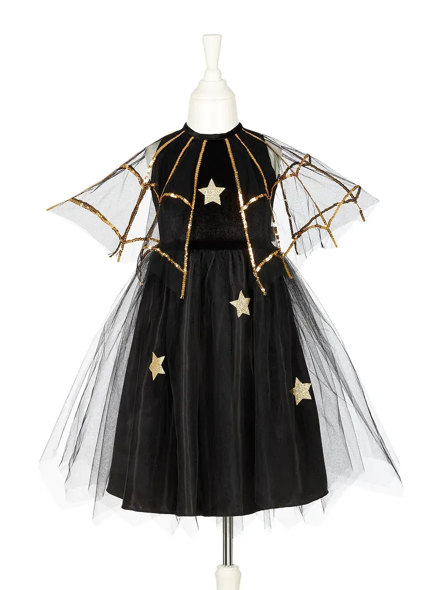 Souza! Evilian vestito da cattiva nero Halloween