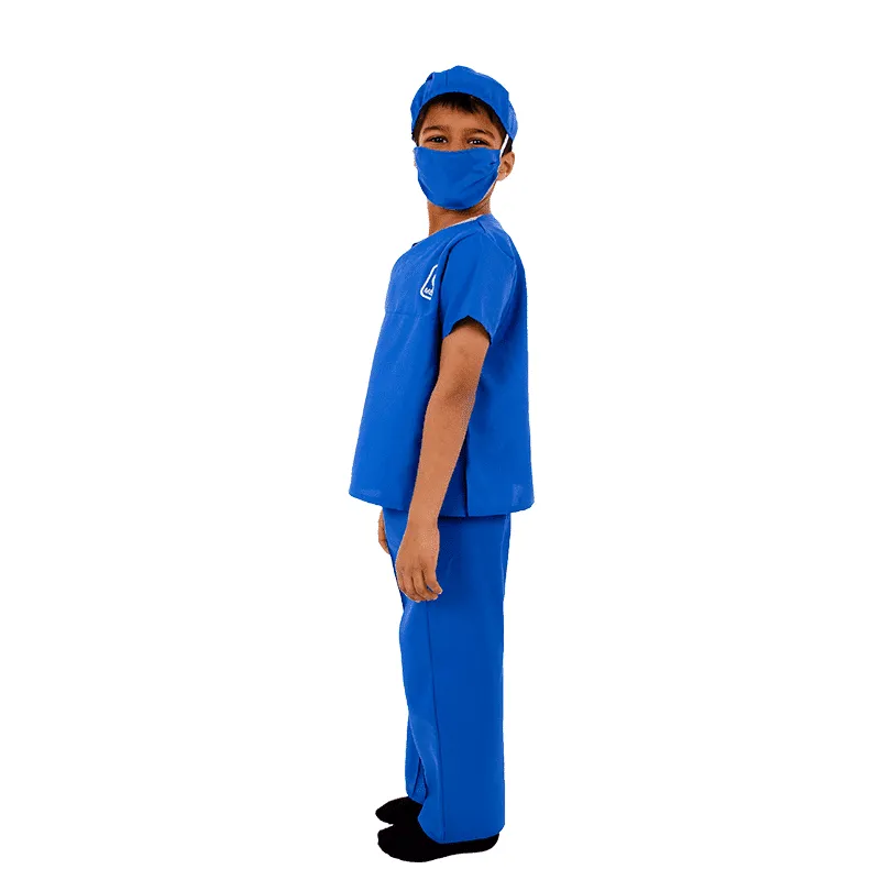 Pretend to Bee Medic costume medico blu con maschera
