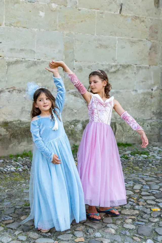 Great Pretenders Sisters Forever vestito principessa azzurro