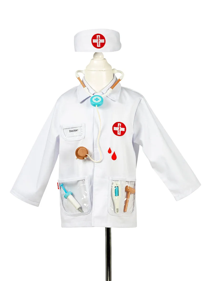 Souza Doctor Set costume dottore 4-7 anni cotone