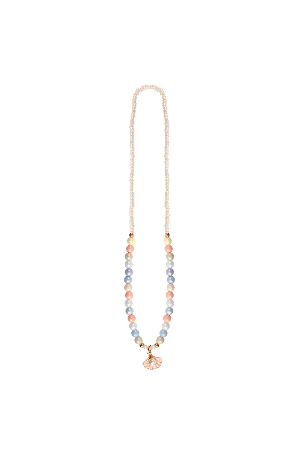 Great Pretenders Boutique Pastel Shell collana conchiglia