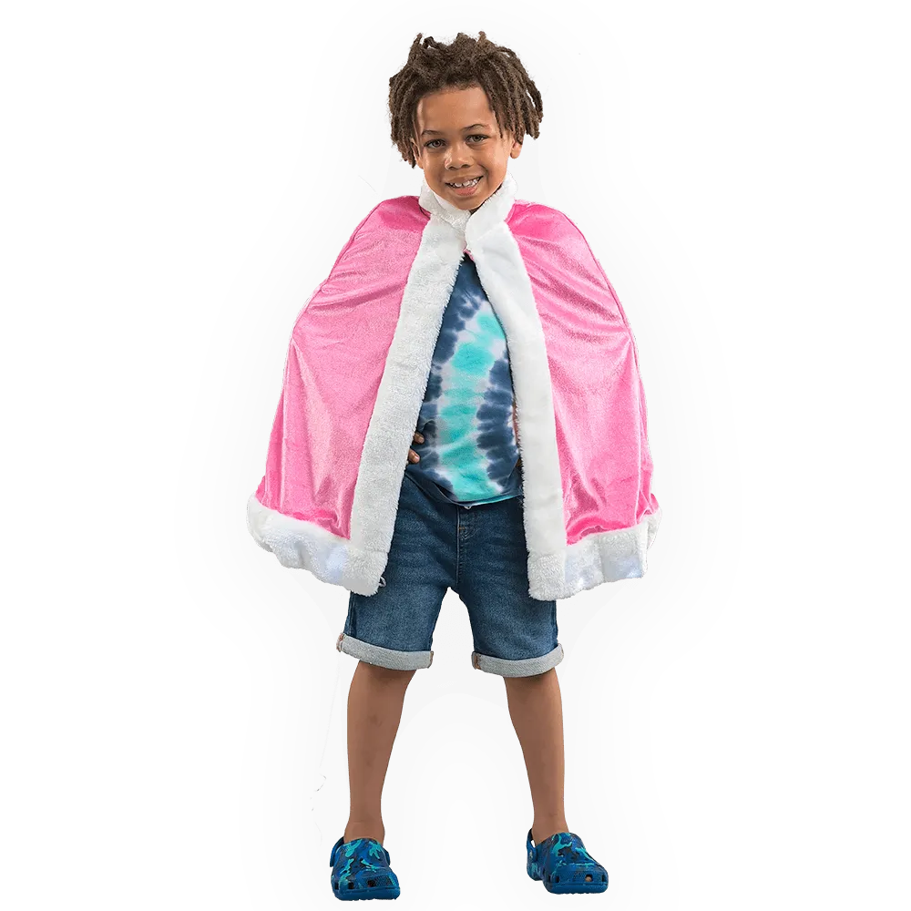 Pretend to Bee mantello luminoso bambina con luci LED