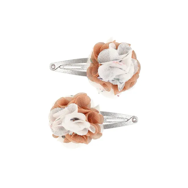 Souza! Zyva mollette capelli bambina tortora bianco