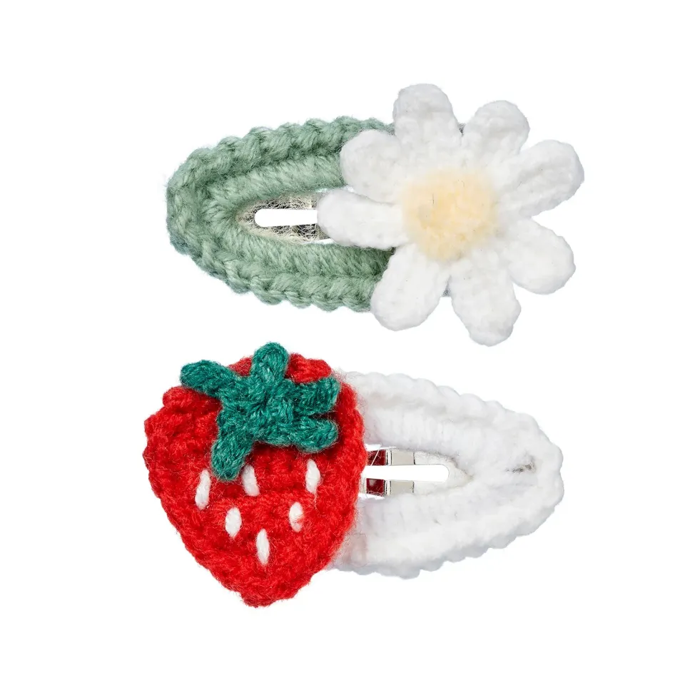 Souza Vivy Strawberry Flower mollette capelli 2 pz