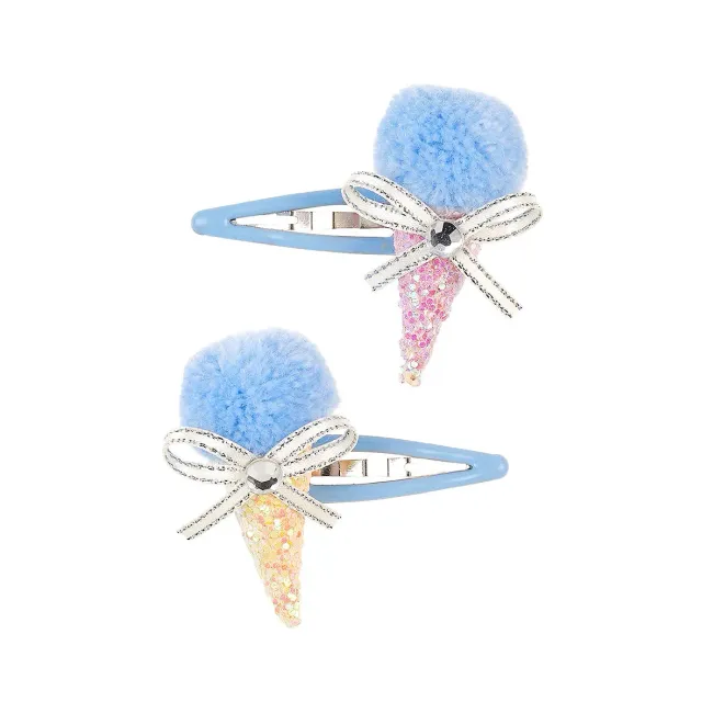 Souza Damanja mollette capelli bambina 2 pezzi