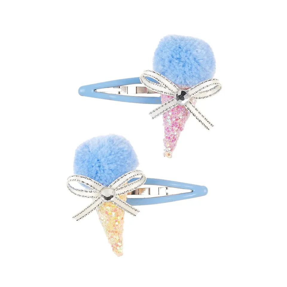 Souza Damanja mollette capelli bambina 2 pezzi