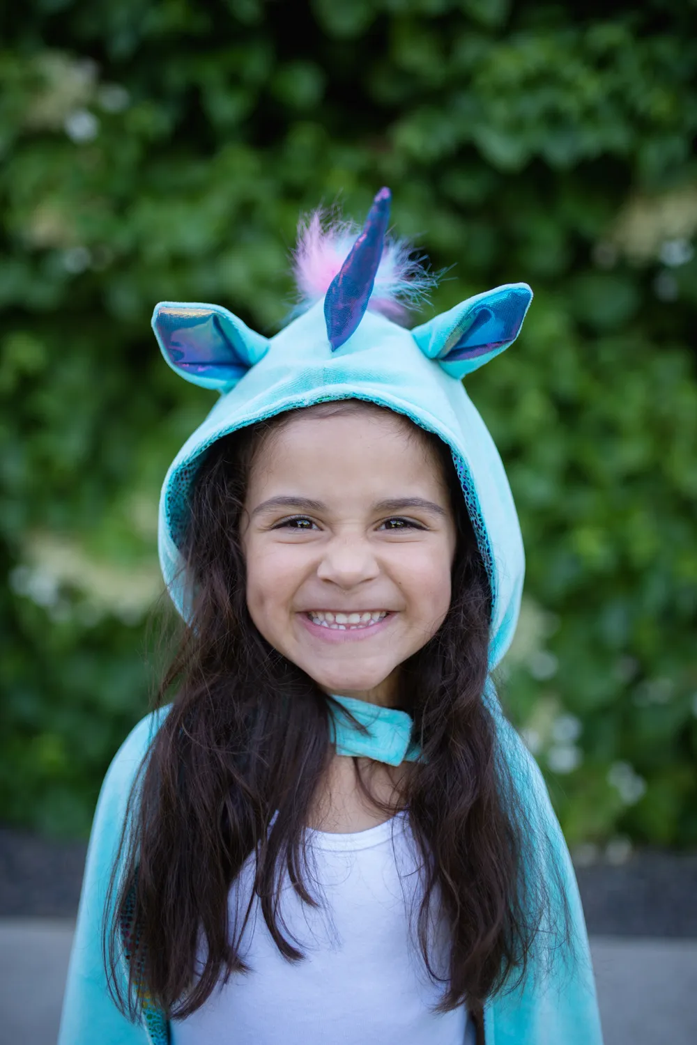 Great Pretenders Unicorn Dragon mantello reversibile bambina