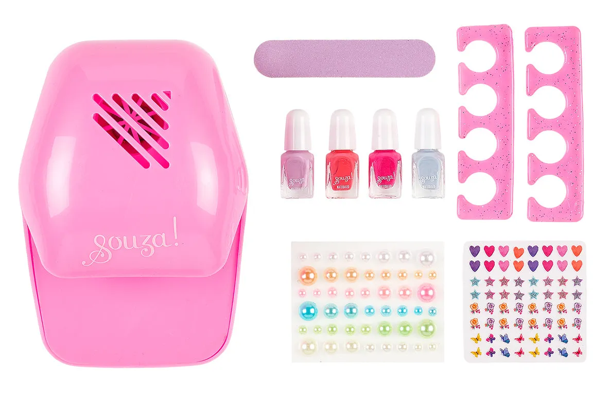 Souza! Nail Dryer set smalti bambina con asciugasmalto