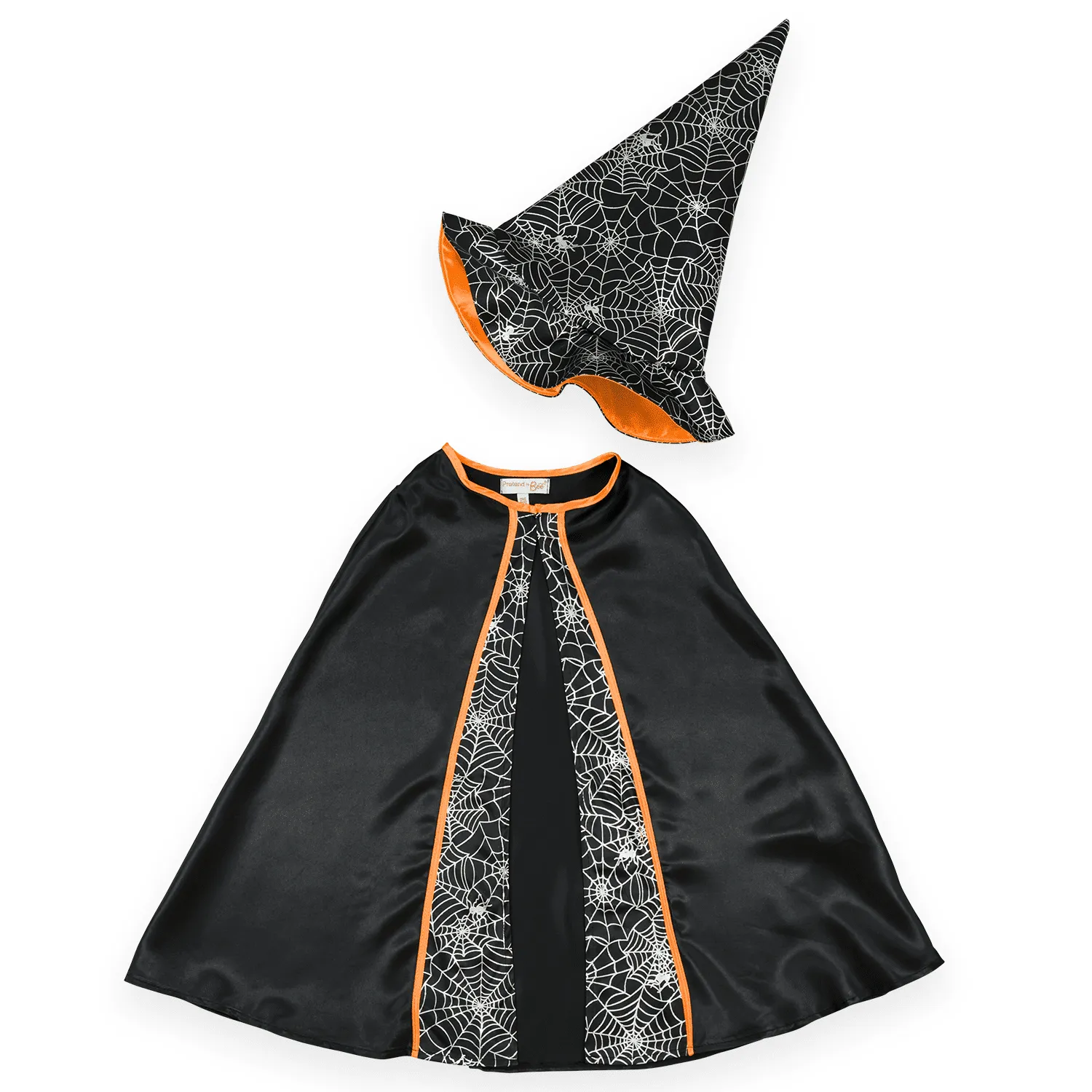 Pretend to Bee Witch costume strega bambina con cappello 3-7