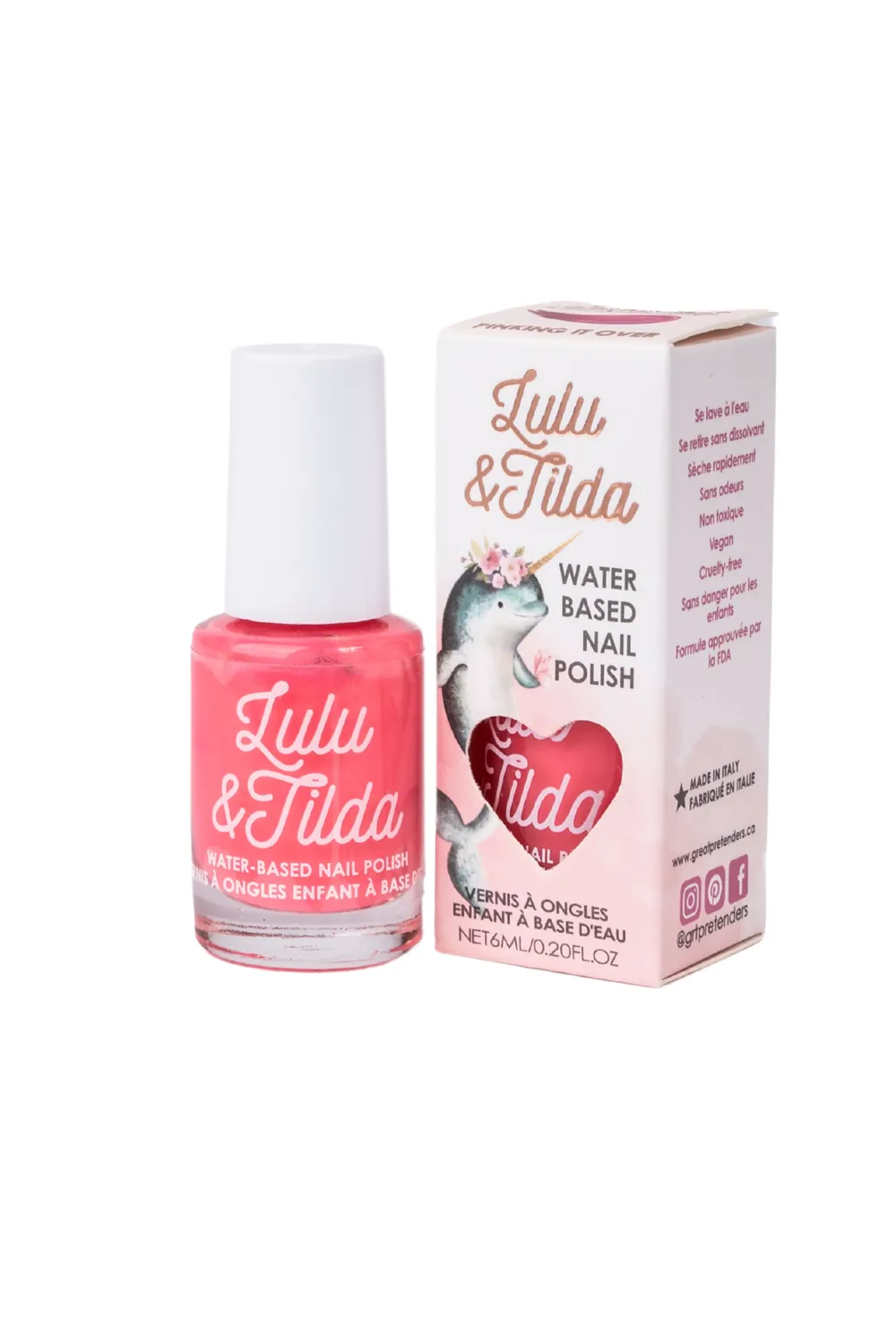 Great Pretenders Lula e Tilda smalto lavabile bambini