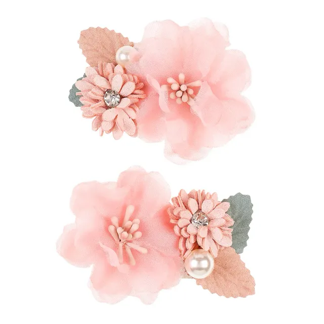 Souza Madelief mollette capelli rosa 2 pezzi