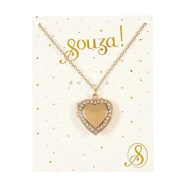 Souza collana cuore oro 1 pz