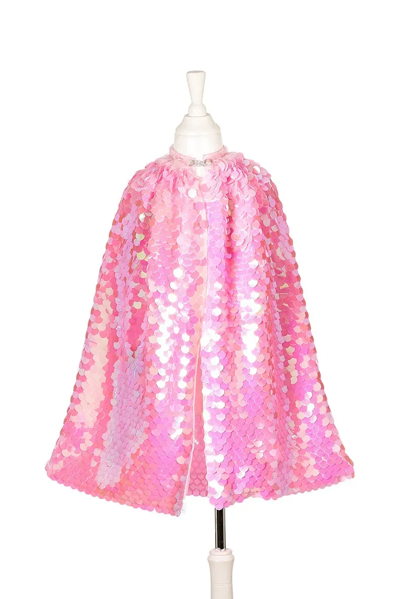 Souza! Laurence mantello travestimento bambina rosa glitter