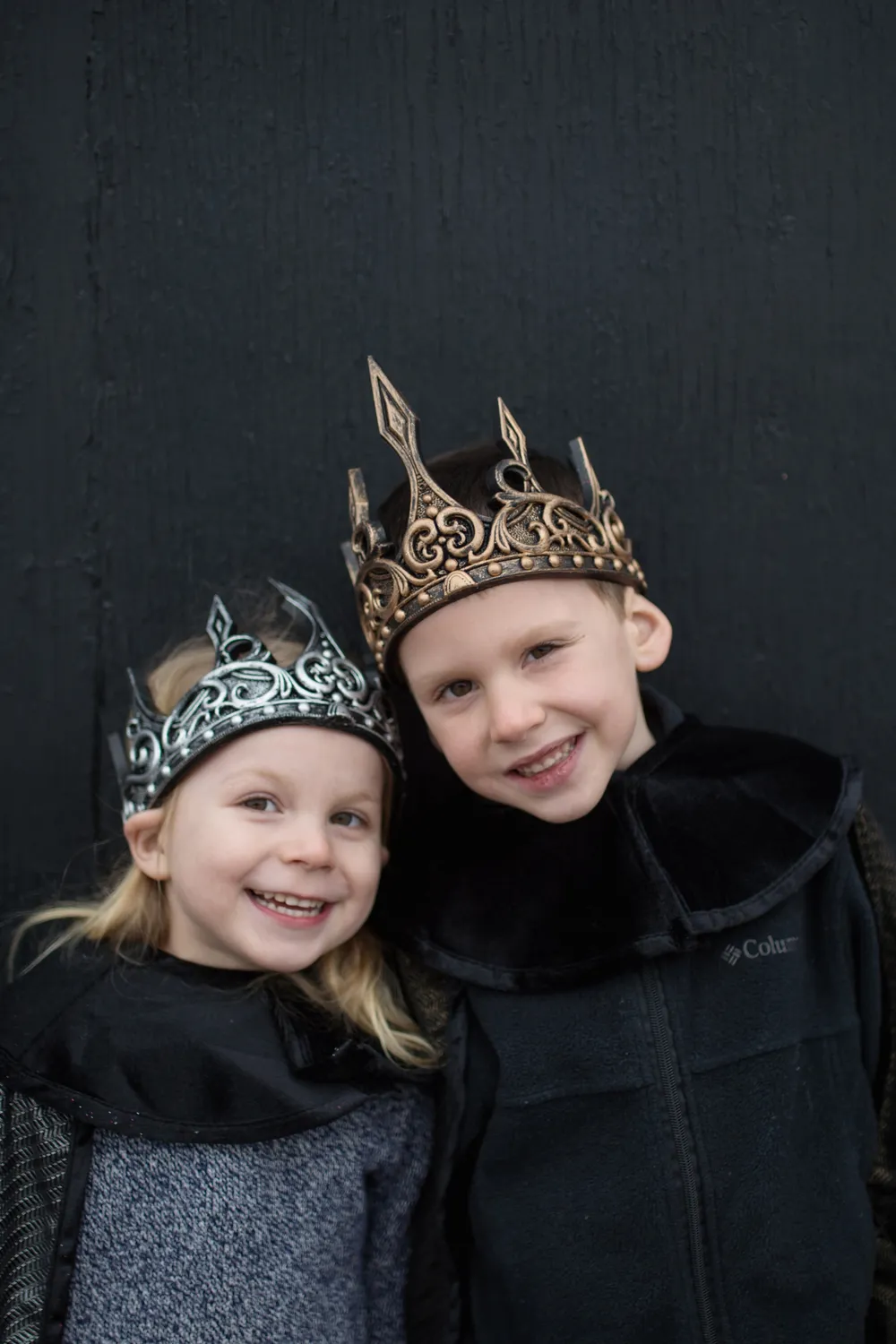 Great Pretenders Medieval Crown corona bambino oro con velcro