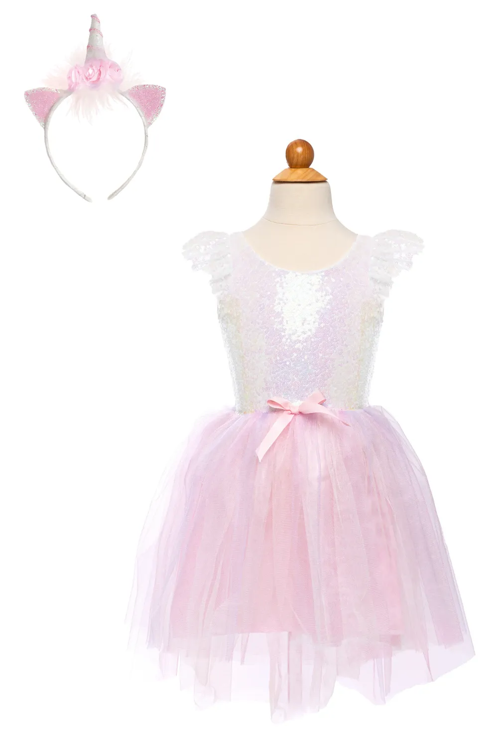 Great Pretenders Dreamy Unicorn vestito unicorno cerchietto