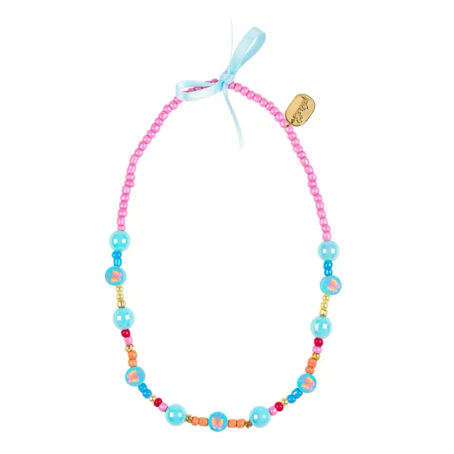 Souza! Laurien collana bambina rosa multicolore
