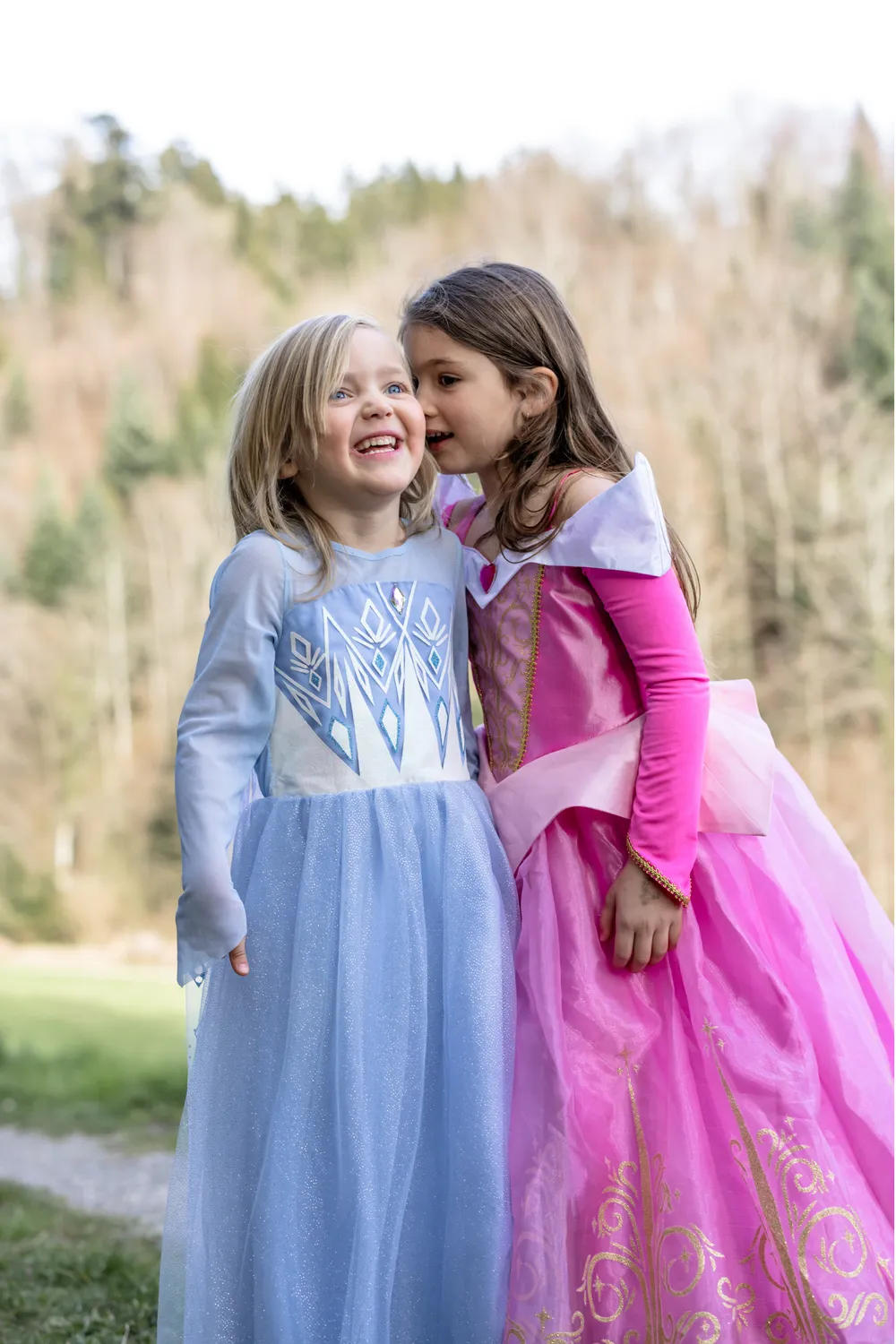 Great Pretenders Winter Princess abito principessa inverno azzurro