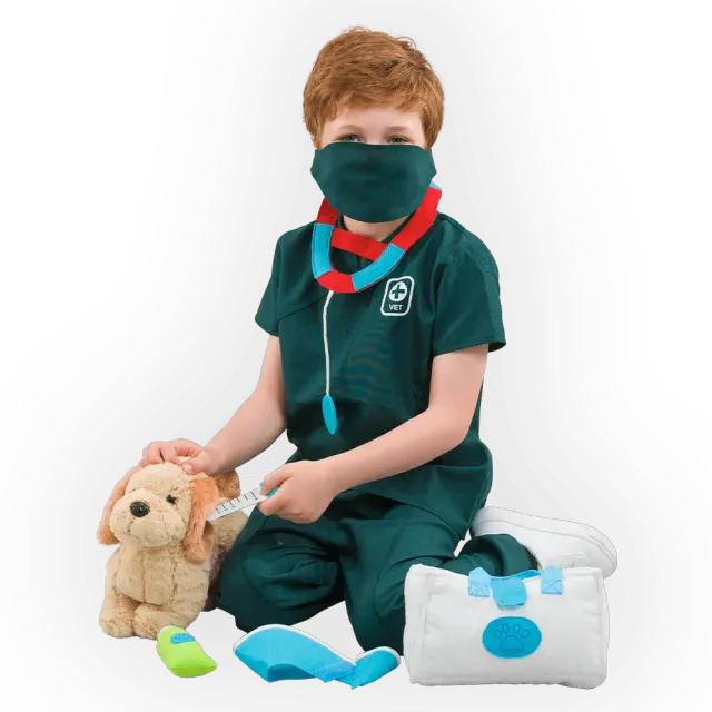 PRETEND TO BEE Vet Collection costume veterinario