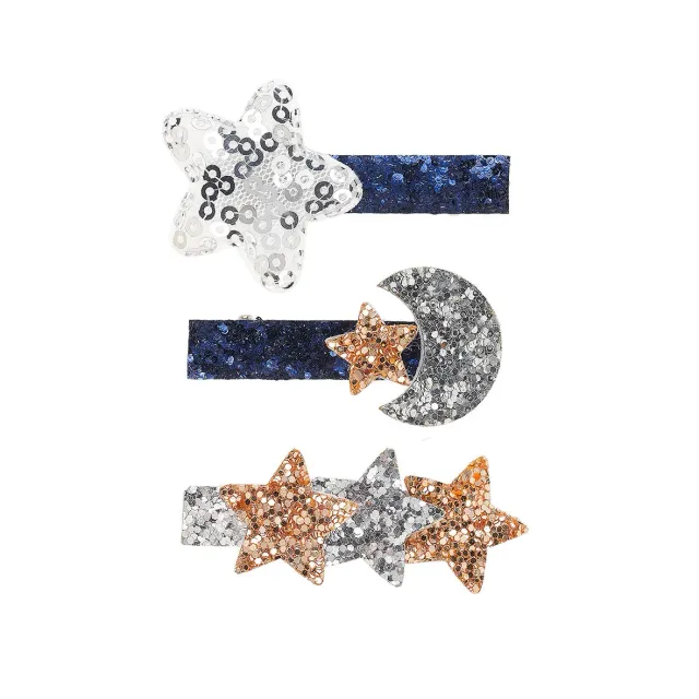 Souza! Veya Star mollette capelli stella 3 pezzi multicolore