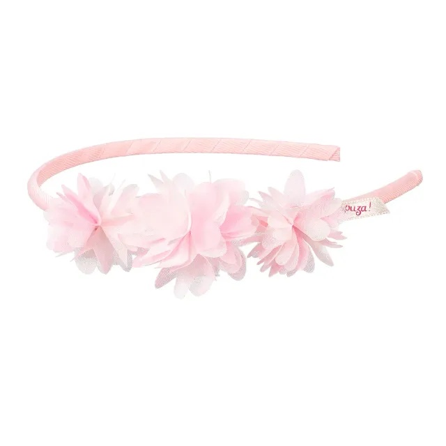 Souza! Fiep Flower tiara fiori rosa 1 pz