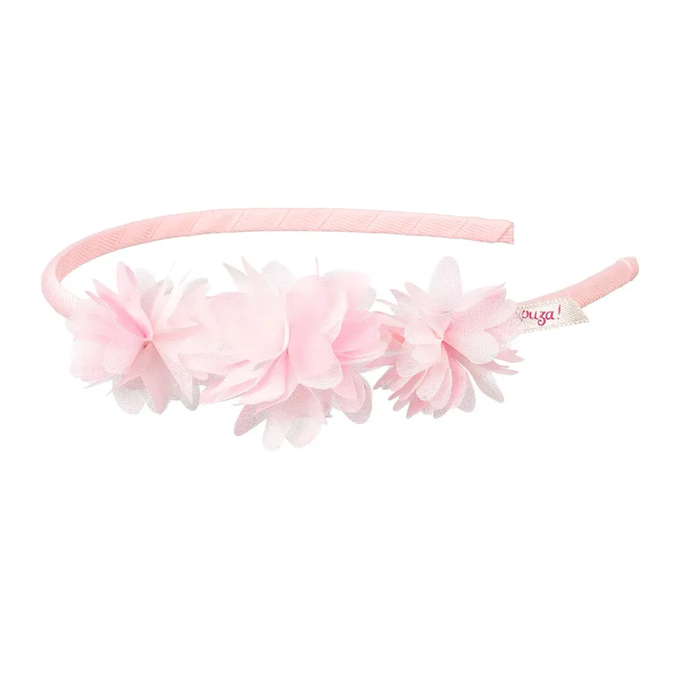 Souza! Fiep Flower tiara fiori rosa 1 pz