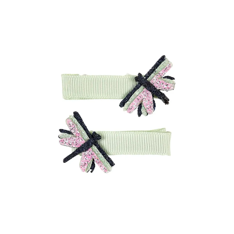 Souza Yoia pinza capelli verde 2 pezzi
