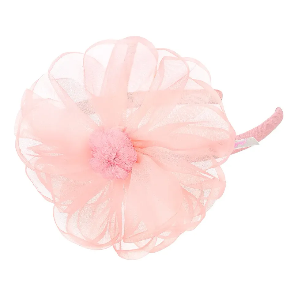 Souza! Daantje Flower cerchietto fiore salmone 1 pz