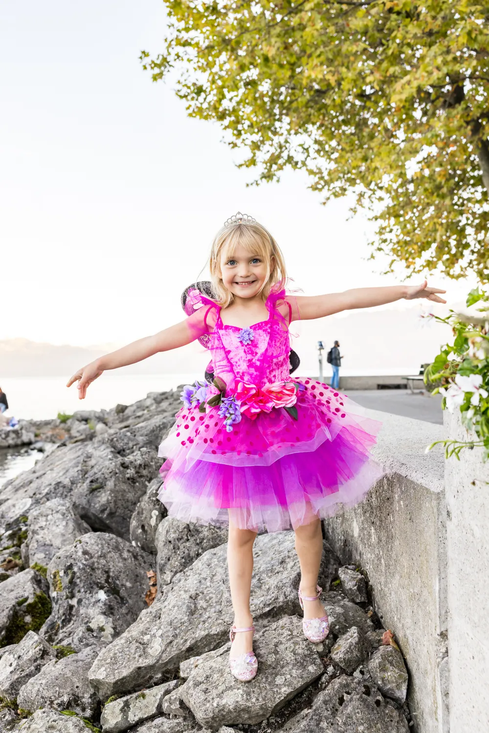Great Pretenders Fairy Blooms Deluxe Dress costume fata