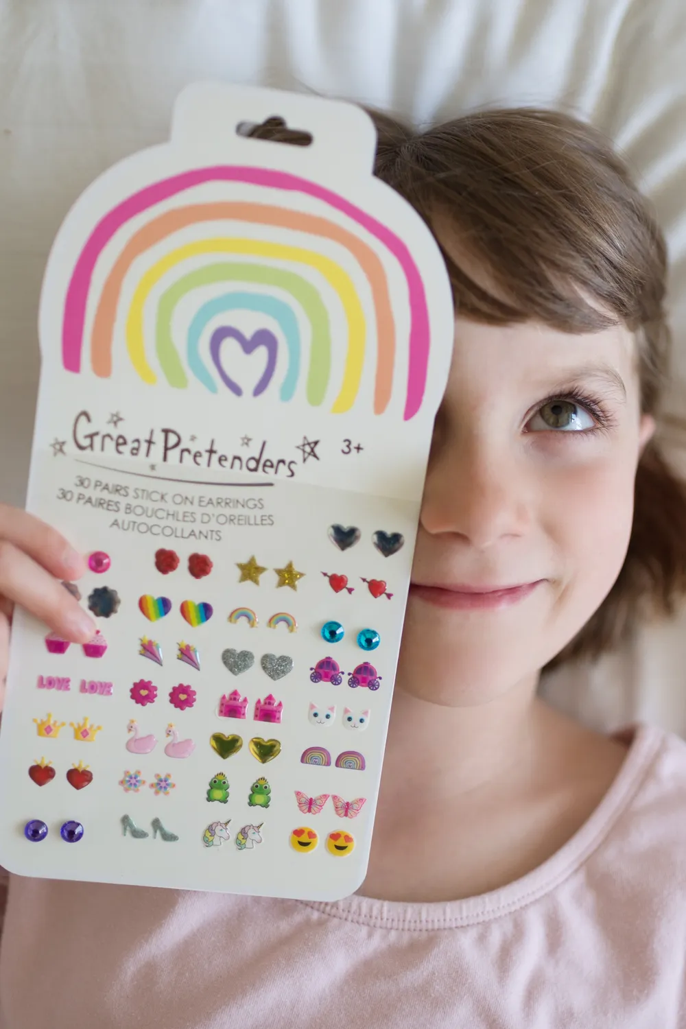 Great Pretenders Sticker Earrings orecchini adesivi bambina