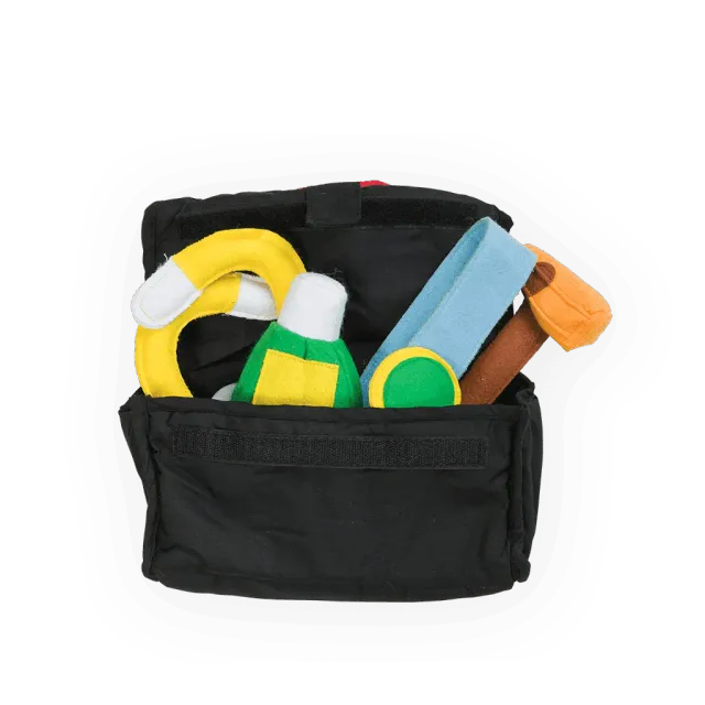 Pretend to Bee Doctor Accessories set dottore imbottito
