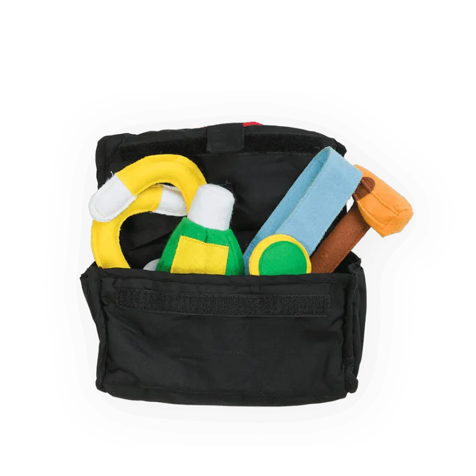 Pretend to Bee Doctor Accessories set dottore imbottito